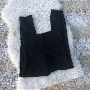 Spanx black leggings